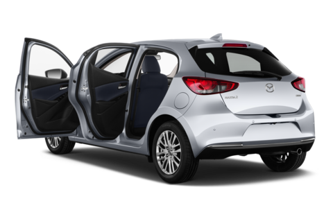 Mazda Mazda2  (Baujahr 2020) Sports-Line 5 Türen Tür geöffnet