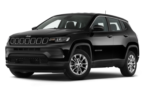 Jeep Compass (Baujahr 2023) Longitude 5 Türen seitlich vorne mit Felge