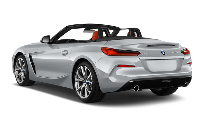 BMW Z4 (Baujahr 2019) Sport Line 2 Türen seitlich hinten