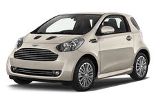 Alle Aston Martin Cygnet Schrägheck