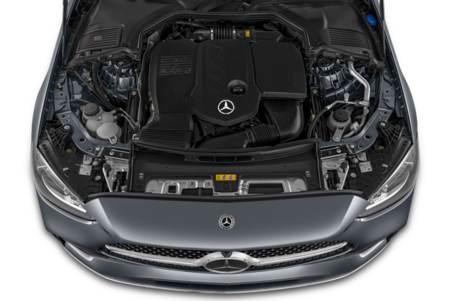 Mercedes C Class (Baujahr 2022) - 5 Türen Motor