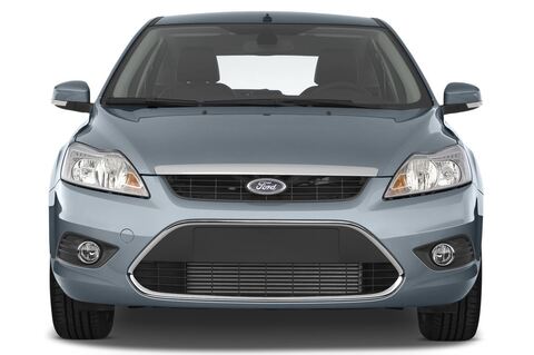 Ford Focus (Baujahr 2011) Ghia 5 Türen Frontansicht