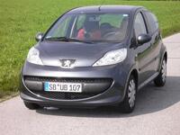 Praxistest: Peugeot 107 Filou - Flott in the City