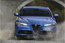 Alfa Romeo Giulia Veloce 2.0 Turbo - Vorbote