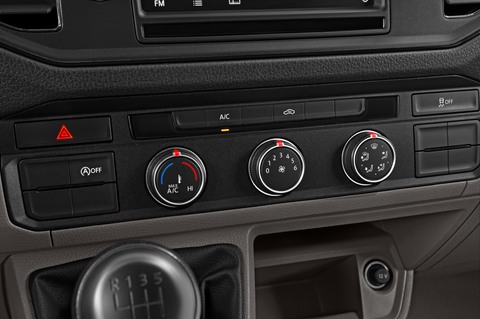Volkswagen Crafter (Baujahr 2023) - 2 Türen Temperatur und Klimaanlage