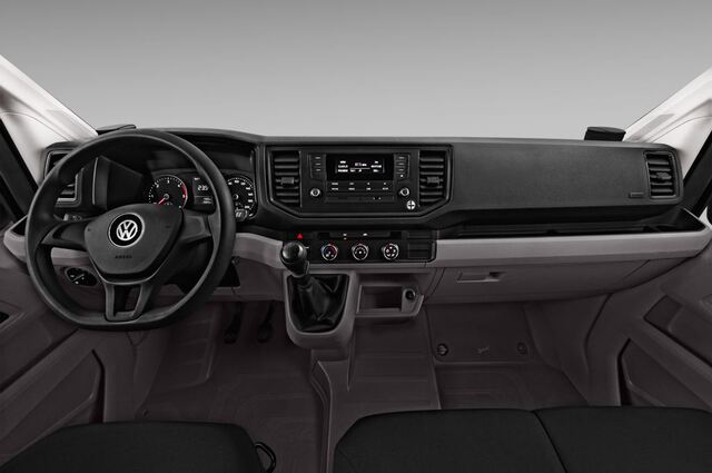 Volkswagen Crafter (Baujahr 2017) - 4 Türen Cockpit und Innenraum