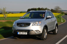 SsangYong Korando - Frisch geliftet