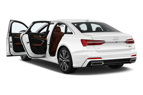 Audi A6 (Baujahr 2019) - 4 Türen Tür geöffnet