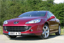 Peugeot 407 Coupé V6 HDi FAP 205 im Test: Ein Coupé zum Cruisen