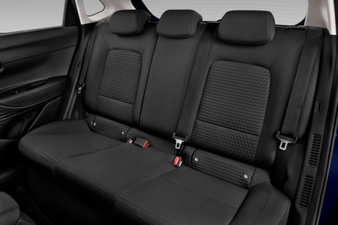 Hyundai i20 (Baujahr 2021) Prime 5 Türen Rücksitze