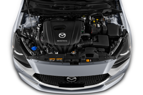 Mazda Mazda2  (Baujahr 2020) Sports-Line 5 Türen Motor