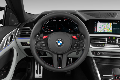 BMW M4 (Baujahr 2022) Competition 2 Türen Lenkrad