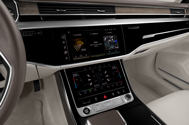 Audi A8 L (Baujahr 2022) Base 4 Türen Temperatur und Klimaanlage