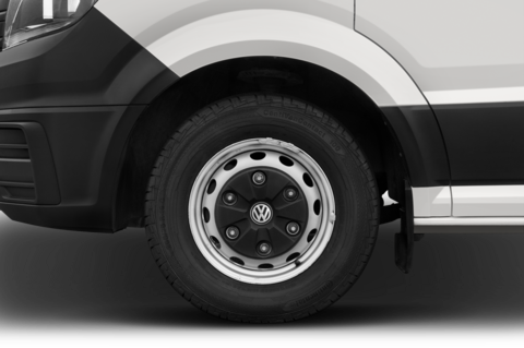 Volkswagen Crafter (Baujahr 2023) - 2 Türen Reifen und Felge