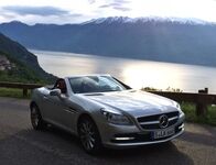 Mercedes SLK 200 - Offene Zweierbeziehung