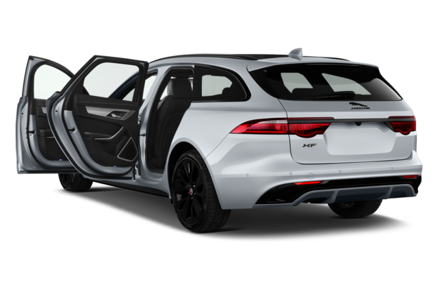 Jaguar XF Sportbrake (Baujahr 2021) R-Dynamic S 5 Türen Tür geöffnet