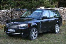 Range Rover V8 Supercharged im Test: Power-Koloss