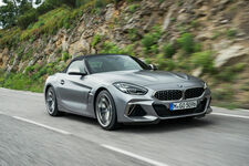 BMW Z4 - Stoffdach-Roadster startet im März