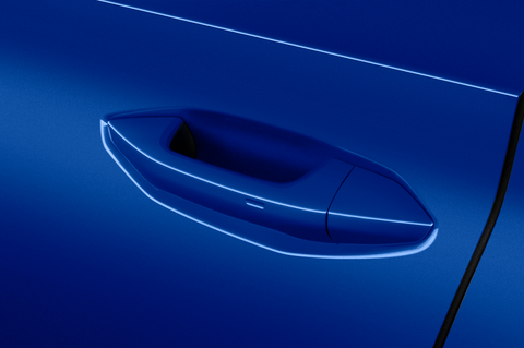 Skoda Enyaq Coupe iV (Baujahr 2022) RS 5 Türen Türgriff