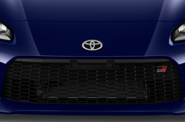Toyota GR86 (Baujahr 2022) Sport 2 Türen Kühlergrill und Scheinwerfer
