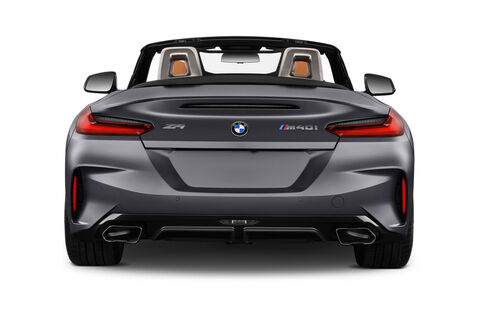 BMW Z4 (Baujahr 2019) M Performance 2 Türen Heckansicht