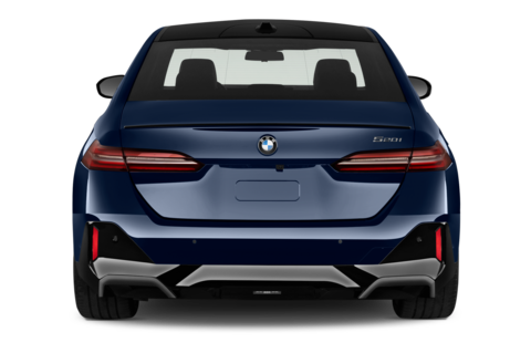 BMW 5 Series (Baujahr 2024) M Sport 4 Türen Heckansicht