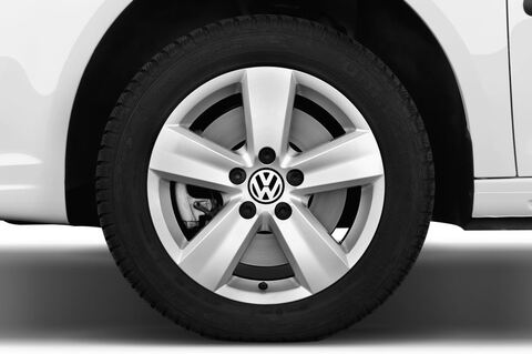 Volkswagen Caddy (Baujahr 2012) Comfortline 5 Türen Reifen und Felge