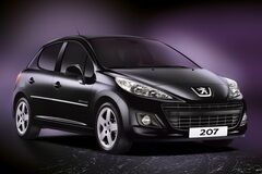 Peugeot 207 - Sondermodell zum Abschied