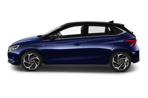 Hyundai i20 (Baujahr 2021) Prime 5 Türen Seitenansicht