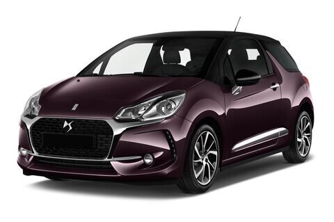 DS DS3 (Baujahr 2016) So Chic 3 Türen seitlich vorne