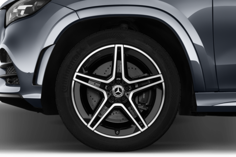 Mercedes GLS (Baujahr 2020) AMG Line 5 Türen Reifen und Felge