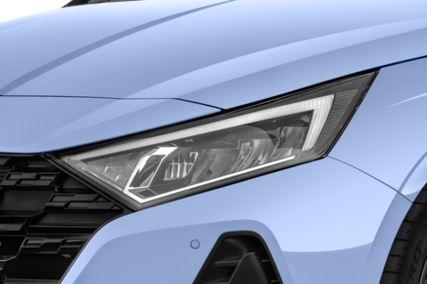 Hyundai i20 N (Baujahr 2021) N Performance 5 Türen Scheinwerfer