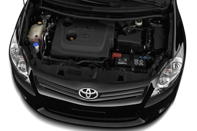 Toyota Auris (Baujahr 2010) Club 5 Türen Motor