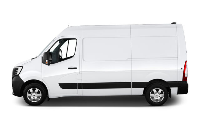 Renault Master (Baujahr 2020) Komfort 4 Türen Seitenansicht