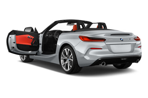 BMW Z4 (Baujahr 2019) Sport Line 2 Türen Tür geöffnet