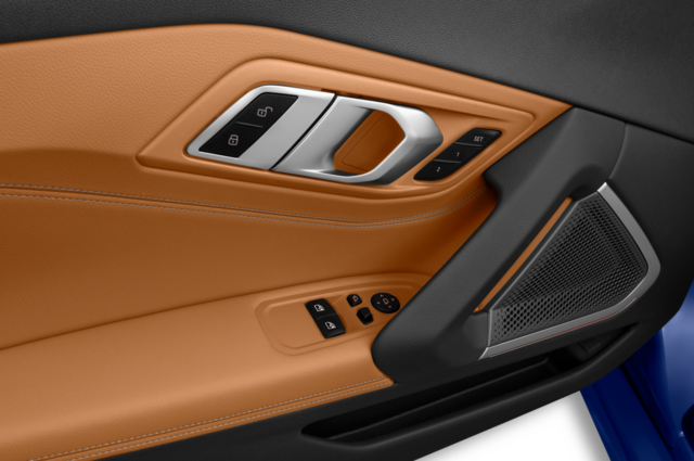 BMW Z4 (Baujahr 2023) M Performance 2 Türen Bedienungselemente Tür