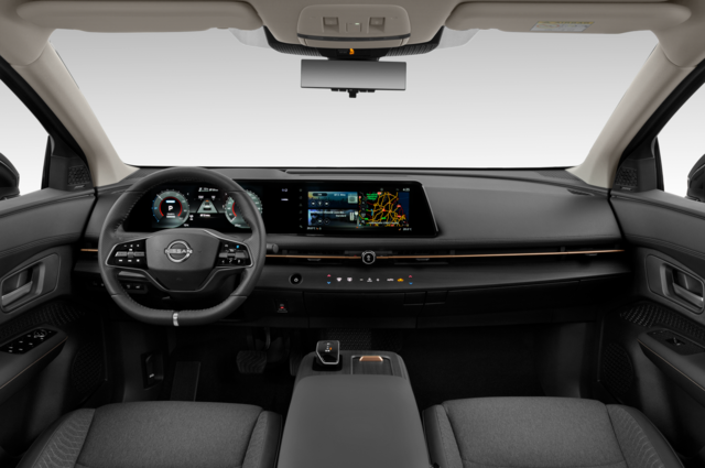 Nissan Ariya EV (Baujahr 2022) Evolve Pack 5 Türen Cockpit und Innenraum