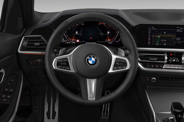 BMW 3 Series (Baujahr 2019) M Sport 4 Türen Lenkrad