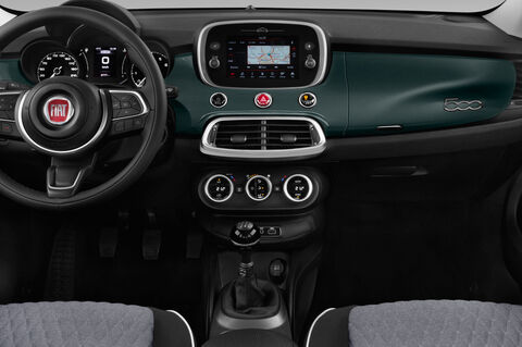 FIAT 500X (Baujahr 2019) Cross 5 Türen Mittelkonsole