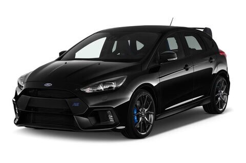 Ford Focus RS (Baujahr 2017) Blue & Black 5 Türen seitlich vorne