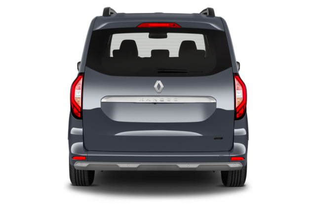 Renault Kangoo E-Tech (Baujahr 2023) Techno 5 Türen Heckansicht