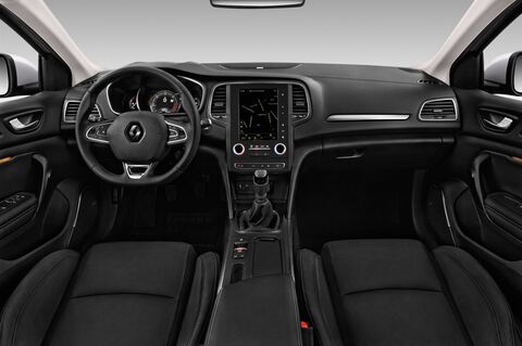Renault Megane (Baujahr 2016) Bose Edition 5 Türen Cockpit und Innenraum