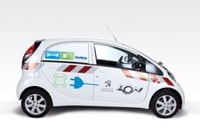 Peugeot i0n Cargo - Elektrisiert in den Herbst