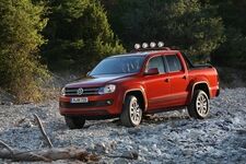 VW Amarok Canyon - Gut geschminkt ins Gelände