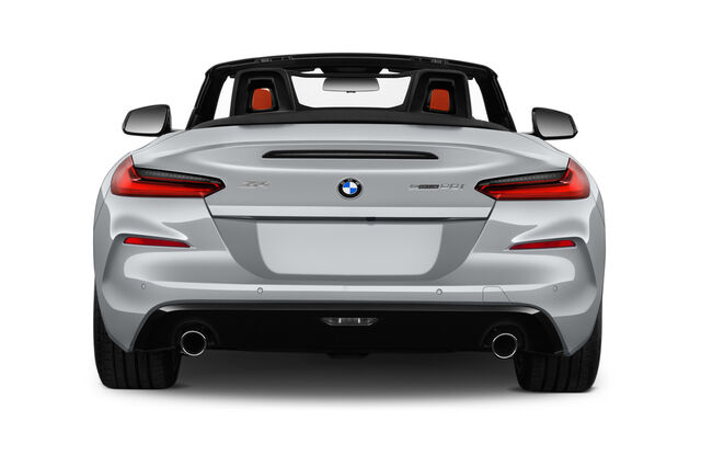 BMW Z4 (Baujahr 2019) Sport Line 2 Türen Heckansicht