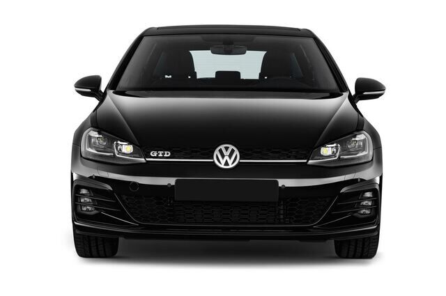 Volkswagen Golf (Baujahr 2017) GTD 5 Türen Frontansicht
