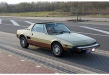 Alle Fiat X 1/9 Cabrio