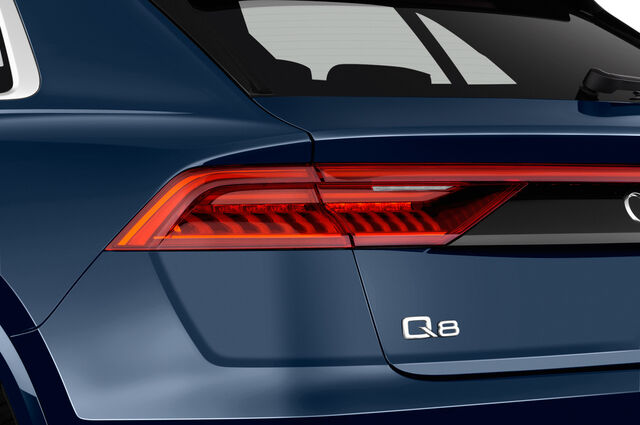 Audi Q8 (Baujahr 2019) S Line 5 Türen Rücklicht