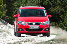 Seat Alhambra und Leon FR - Allrad-Van und Sport-Golf aus Spanien (...