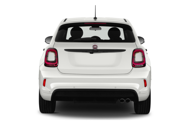 FIAT 500X (Baujahr 2020) Sport 5 Türen Heckansicht